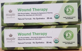 Wound Therapy Salve (Maple Organics)
